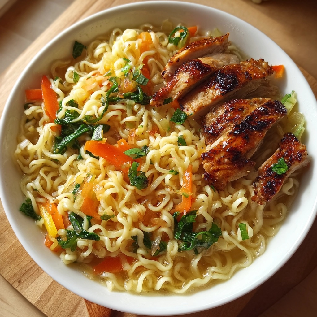 Are egg noodles high in protein with chicken and veggies