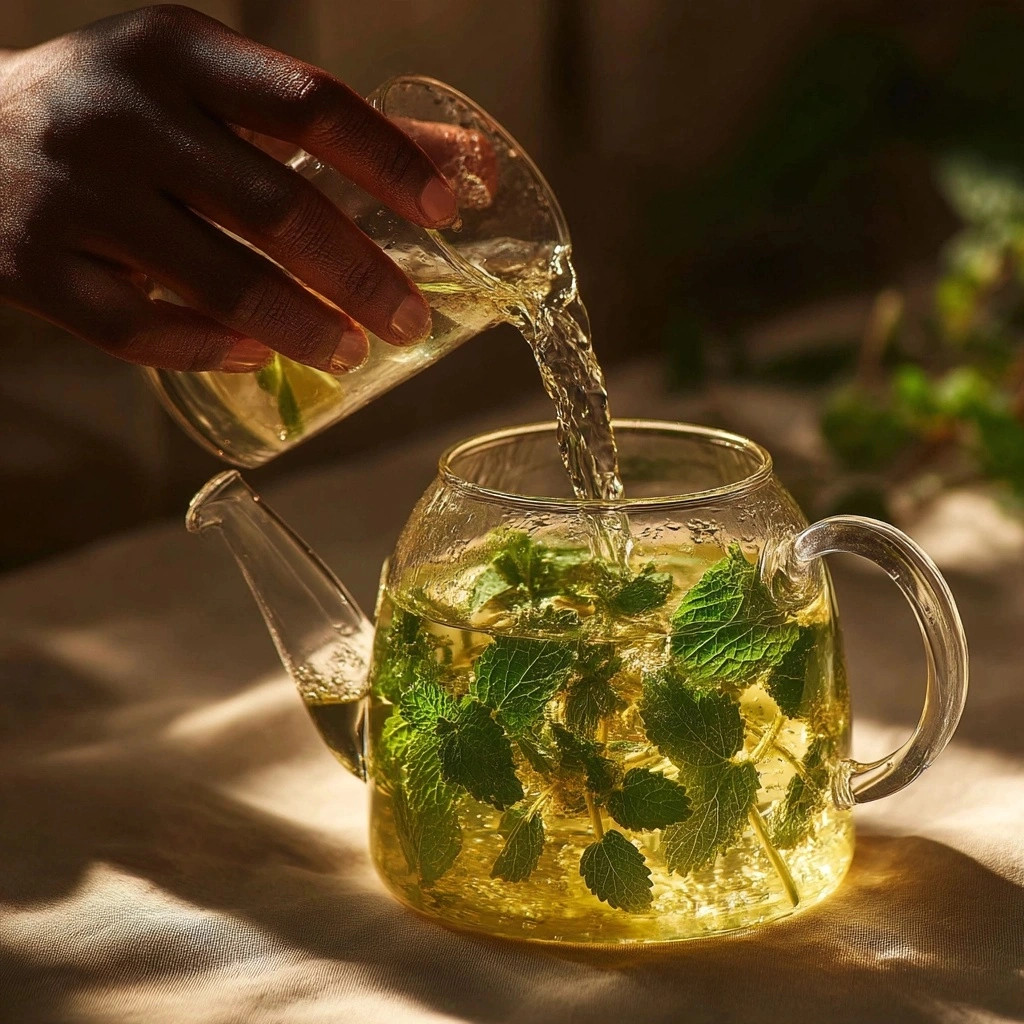 how to make lemon balm tea for weight loss at home