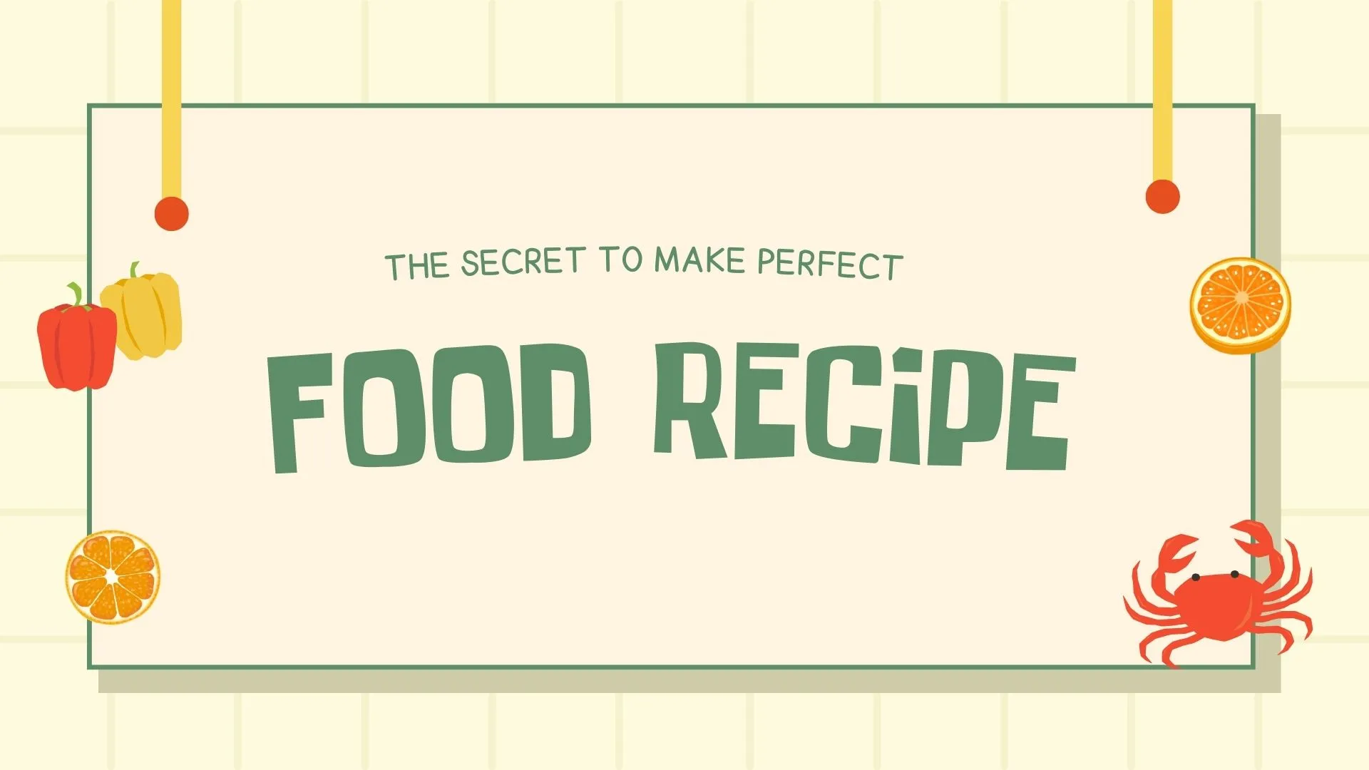 Subscribe to TrickRecipe