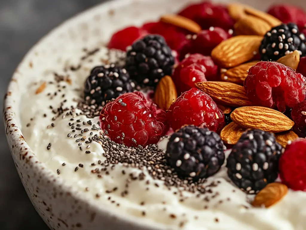 cottage cheese recipes for weight loss breakfast bowl