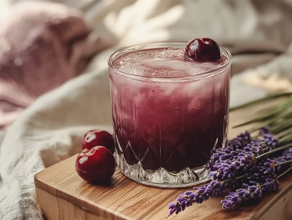 sleepy girl mocktail recipe for better sleep