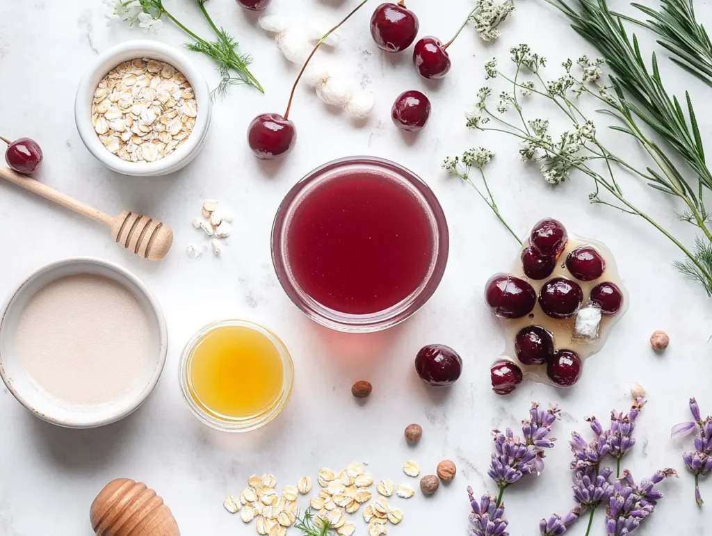 sleepy girl mocktail recipe ingredients