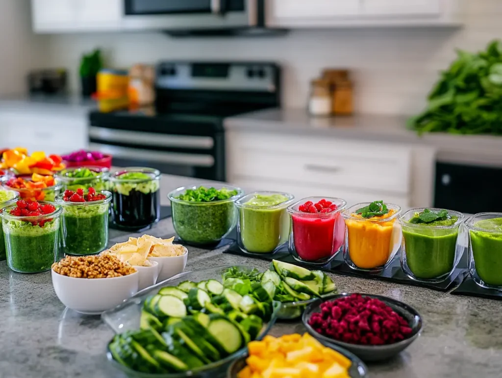 7-day cucumber smoothie recipe for weight loss plan