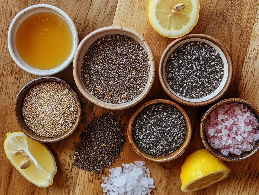 Bariatric seed tonic recipe for weight loss ingredients