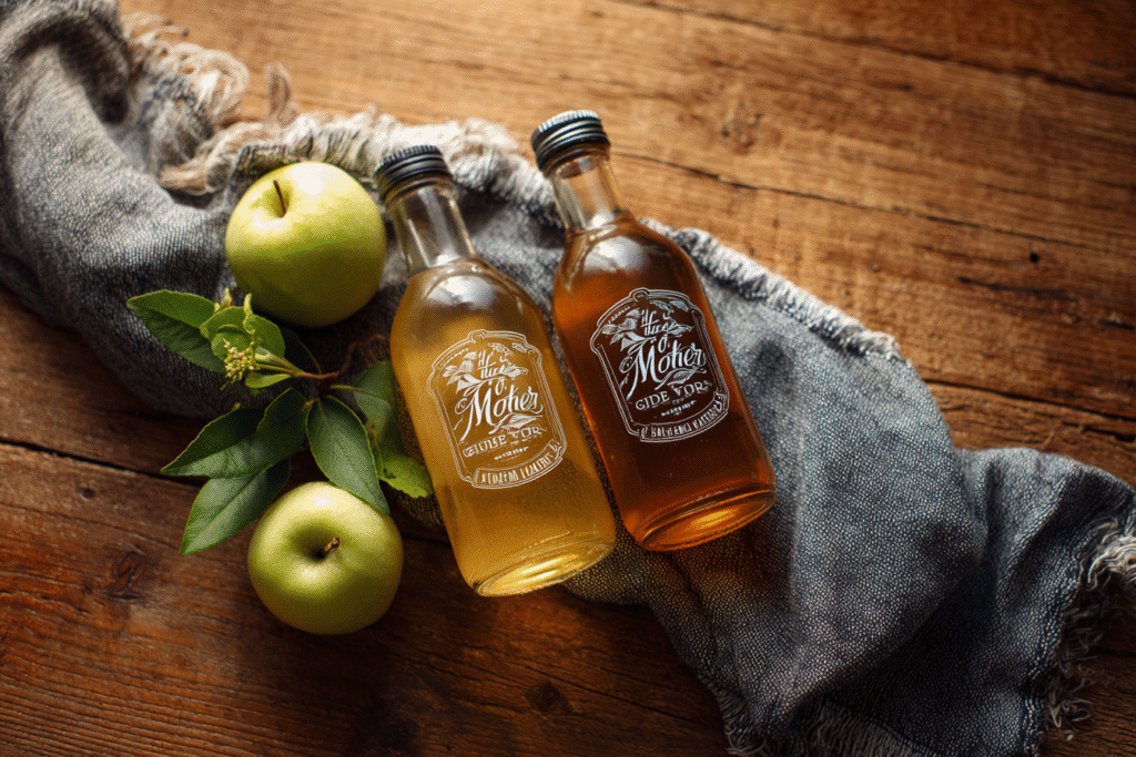 Filtered vs unfiltered ACV for weight loss recipe
