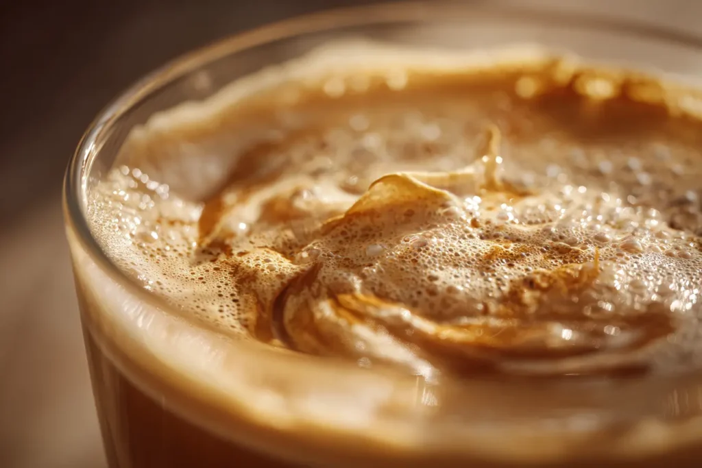 Frothing the coffee loophole recipe