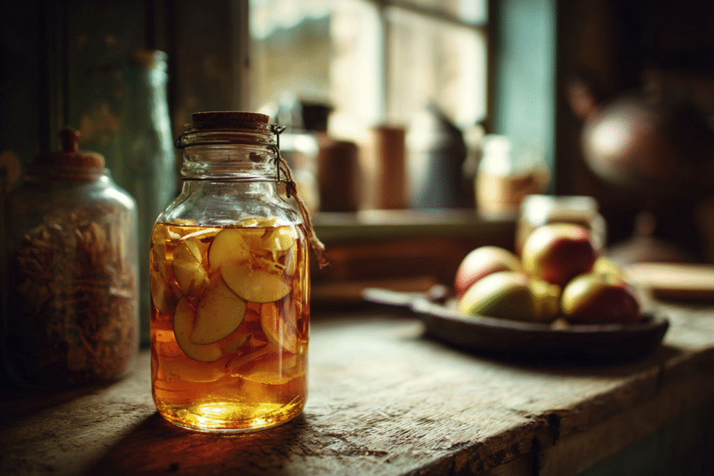 Homemade apple cider vinegar for weight loss recipe