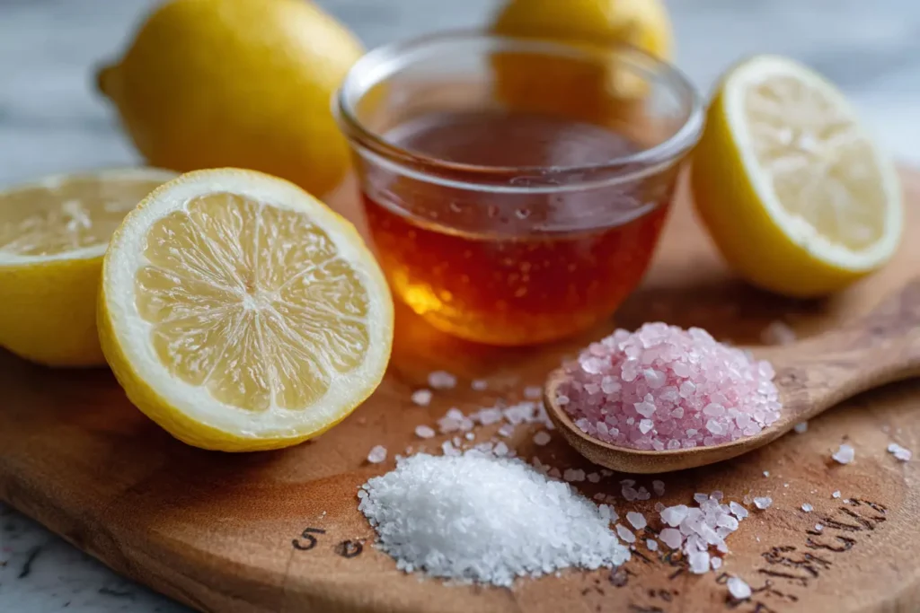 Ingredients for baking soda trick for men recipe