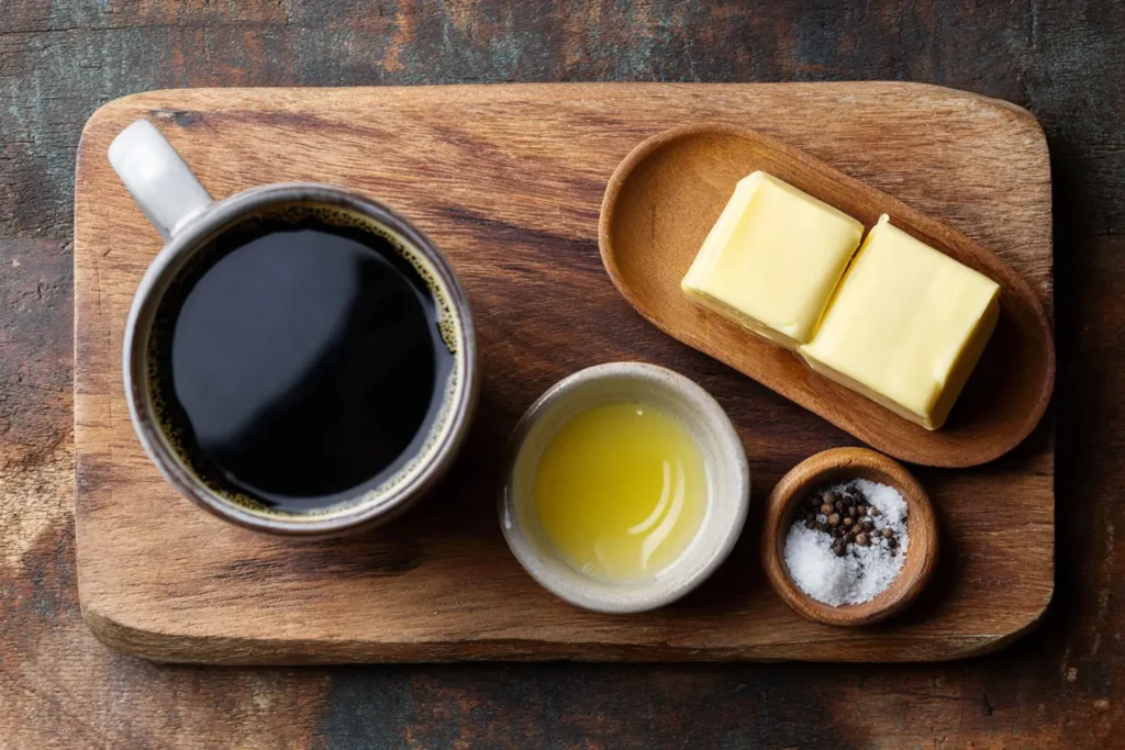 Ingredients for coffee loophole recipe