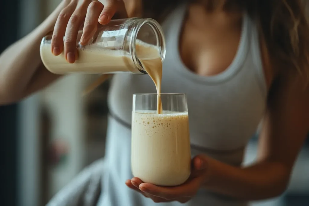 Pumpkin seed milk recipe for post-workout nutrition