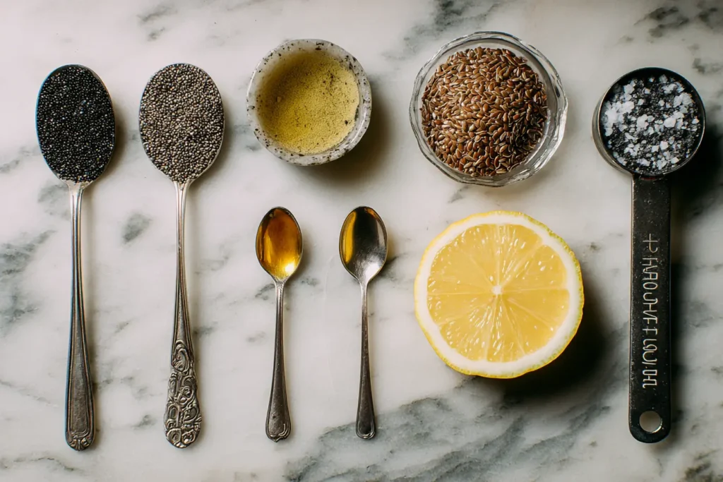Smoothie variation of the bariatric seed ritual recipe