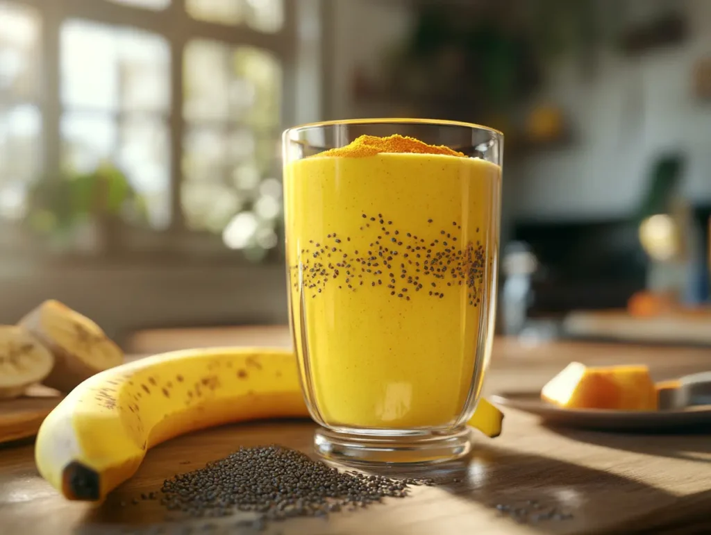 Turmeric trick for weight loss recipe smoothie