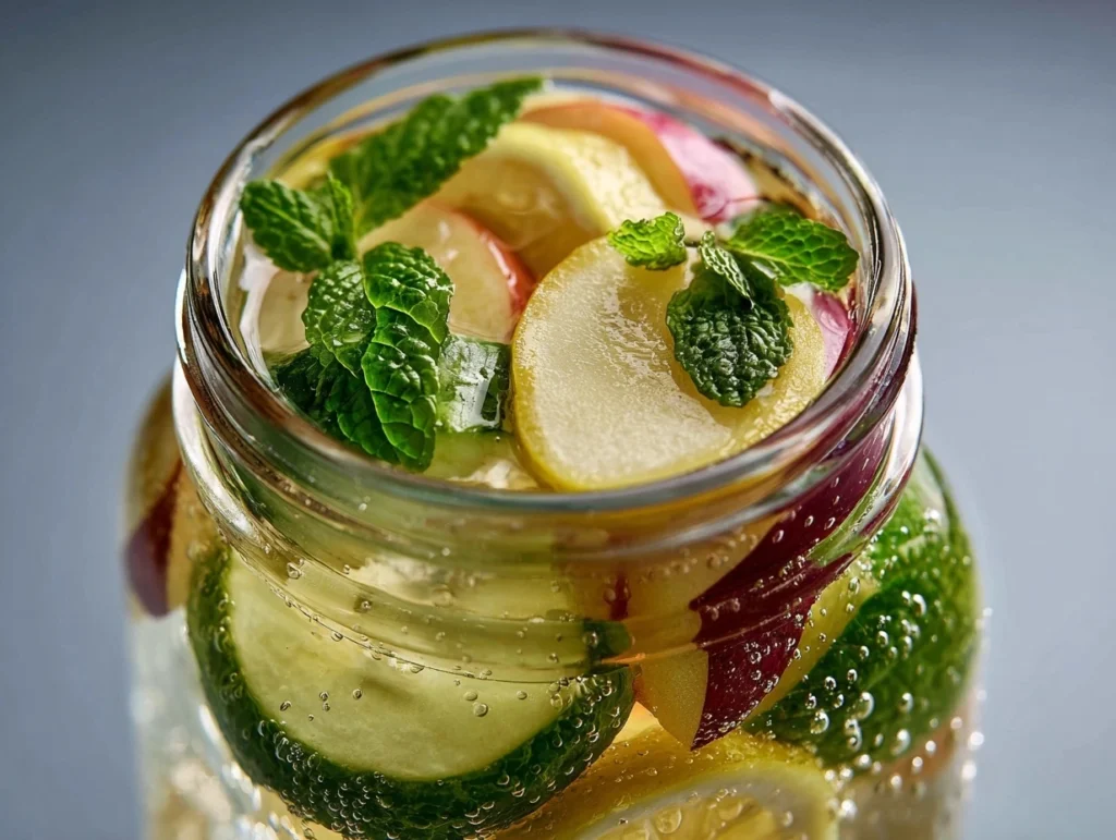 apple peel detox water recipe for weight loss
