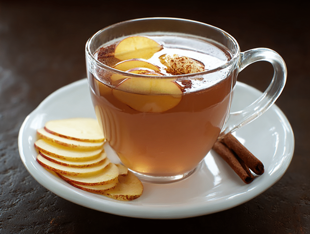 apple peel recipe for weight loss brewed tea