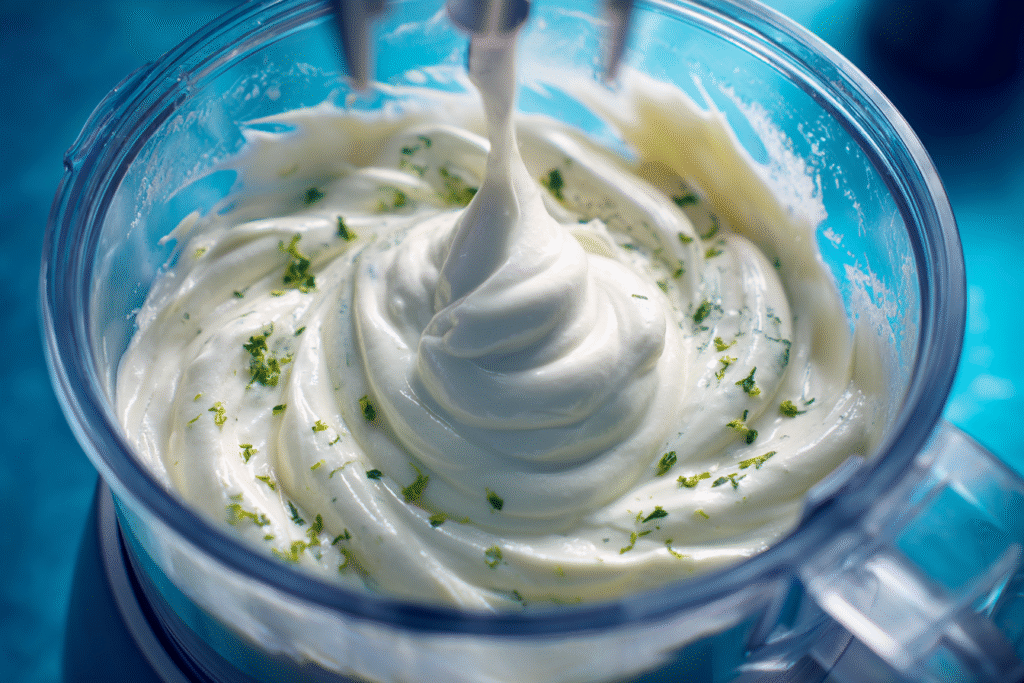 blending white gazpacho yogurt cucumber tomato recipe