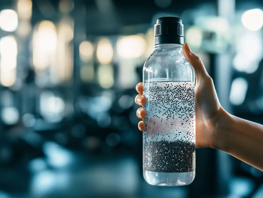 chia seed water recipe for weight loss support