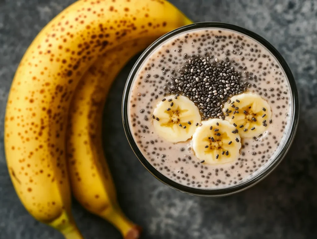 chia seeds and banana smoothie for weight loss