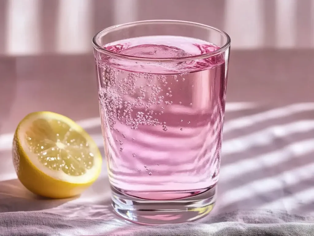 himalayan pink salt weight loss recipe in wooden bowl