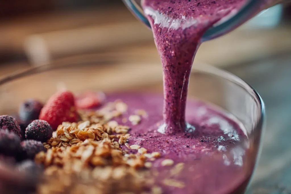 how to make acai smoothie recipe at home