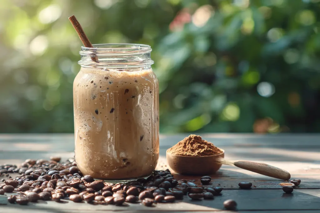 iced protein coffee recipe for summer energy boost