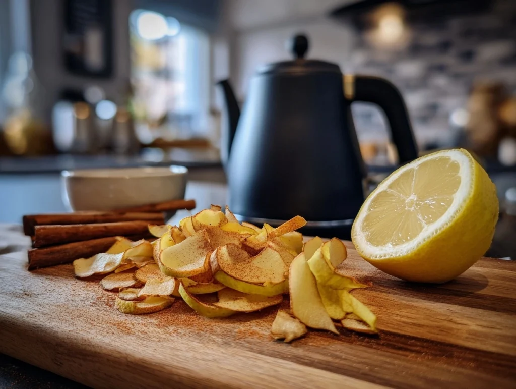 ingredients for apple peel recipe for weight loss