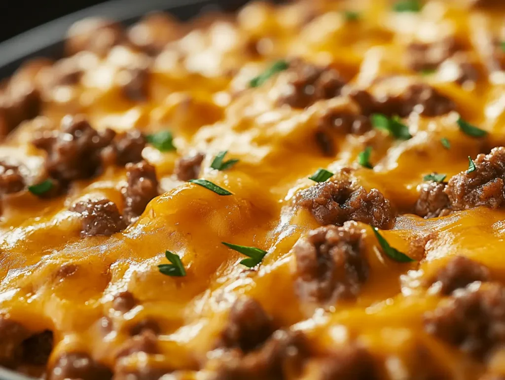 keto casserole recipes for weight loss cheeseburger
