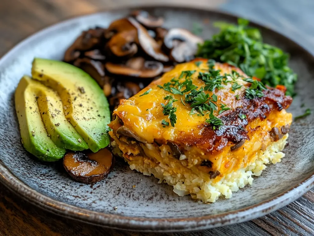 keto casserole recipes for weight loss sides