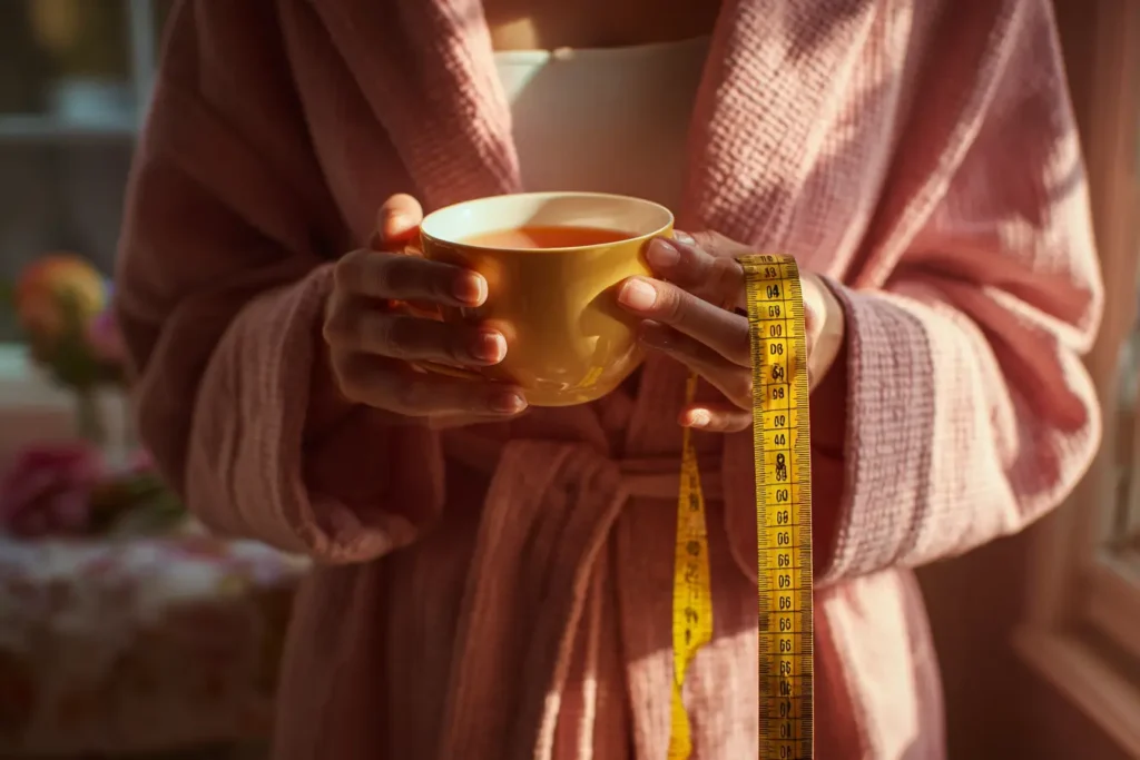 lemon balm for weight loss tea helping metabolism