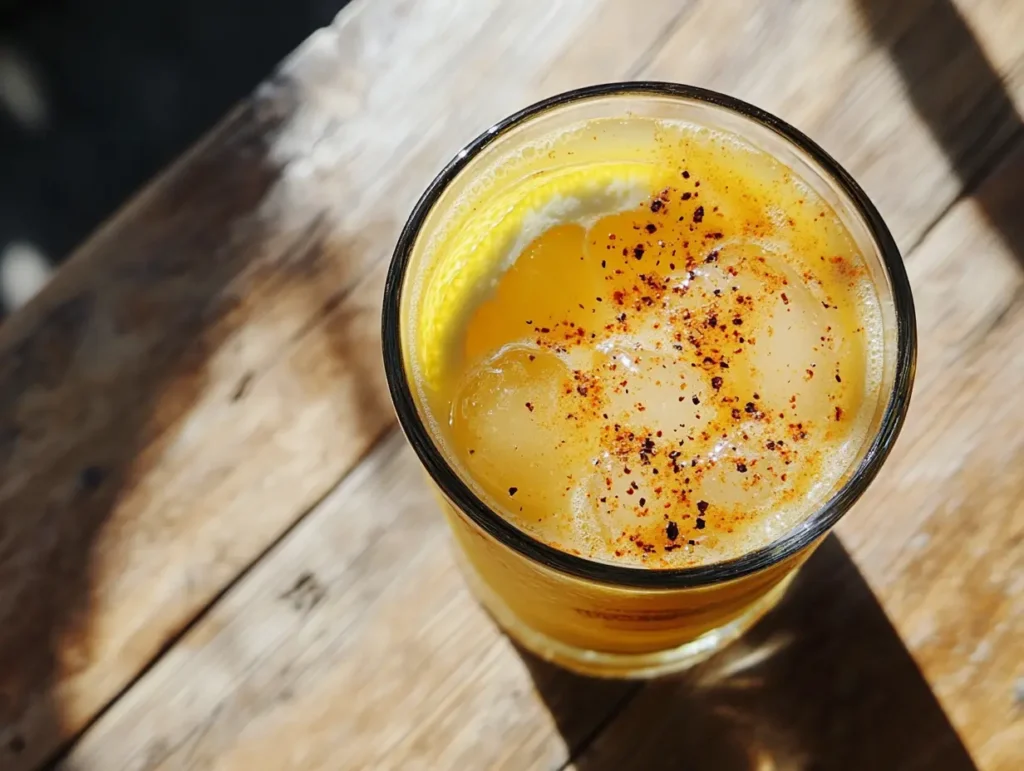 mounjaro drink recipe with lemon and apple cider vinegar