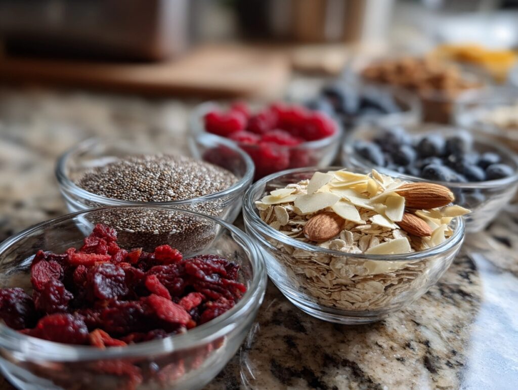 muesli recipe for weight loss ingredients