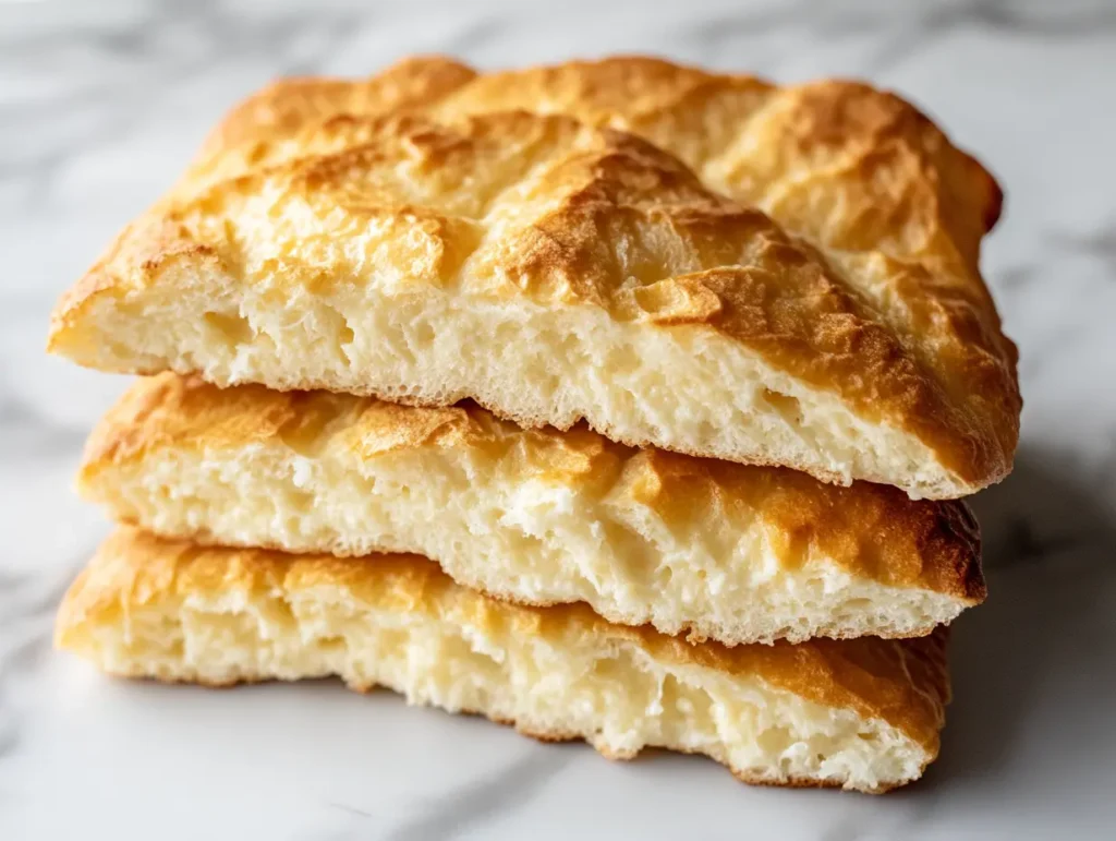 nutrition of fluffy cottage cheese cloud bread