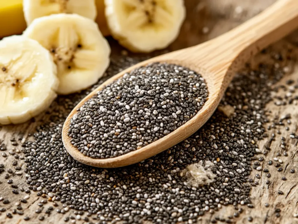 nutritional benefits of chia seeds and banana smoothie for weight loss