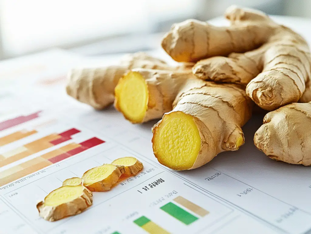 nutritional profile of ginger for weight loss recipe