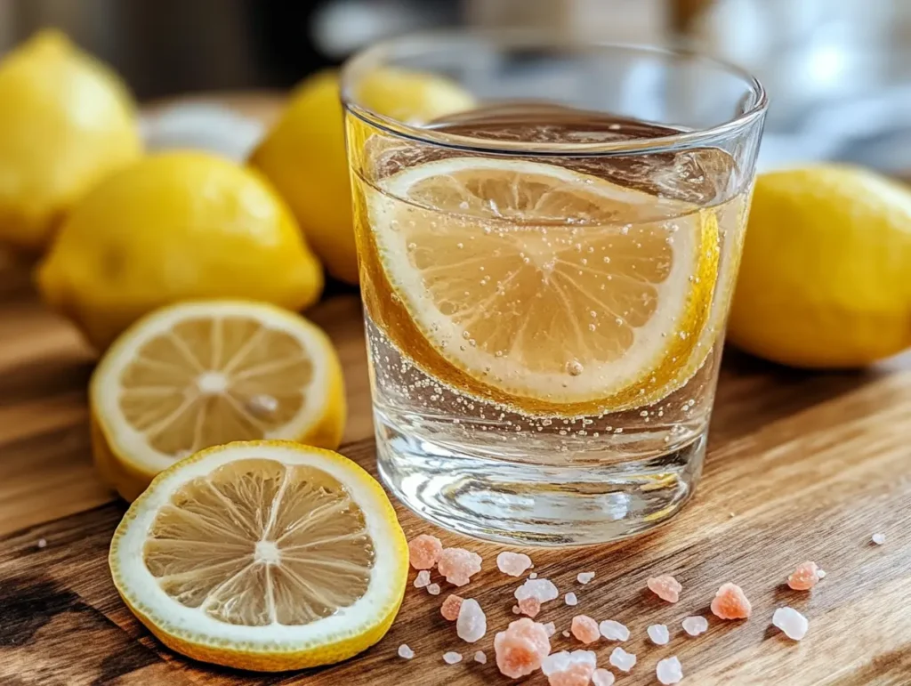what is the pink salt recipe for weight loss