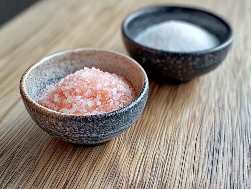 pink salt weight loss recipe with baking soda mix