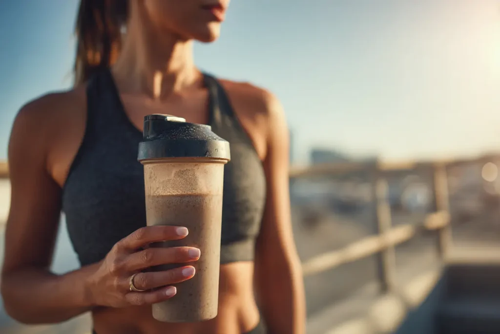 post-workout protein coffee recipe for energy and recovery