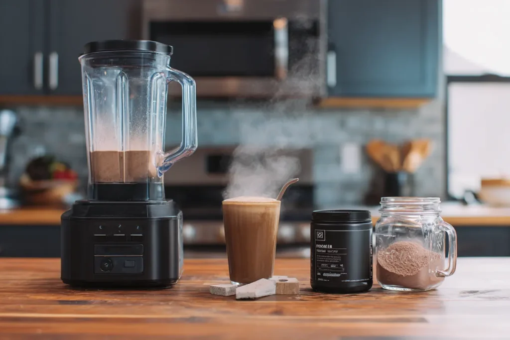 step-by-step guide to making protein coffee recipe
