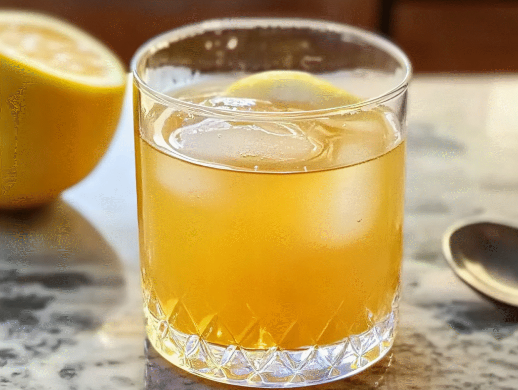 weight loss drink with apple cider vinegar recipe ingredients