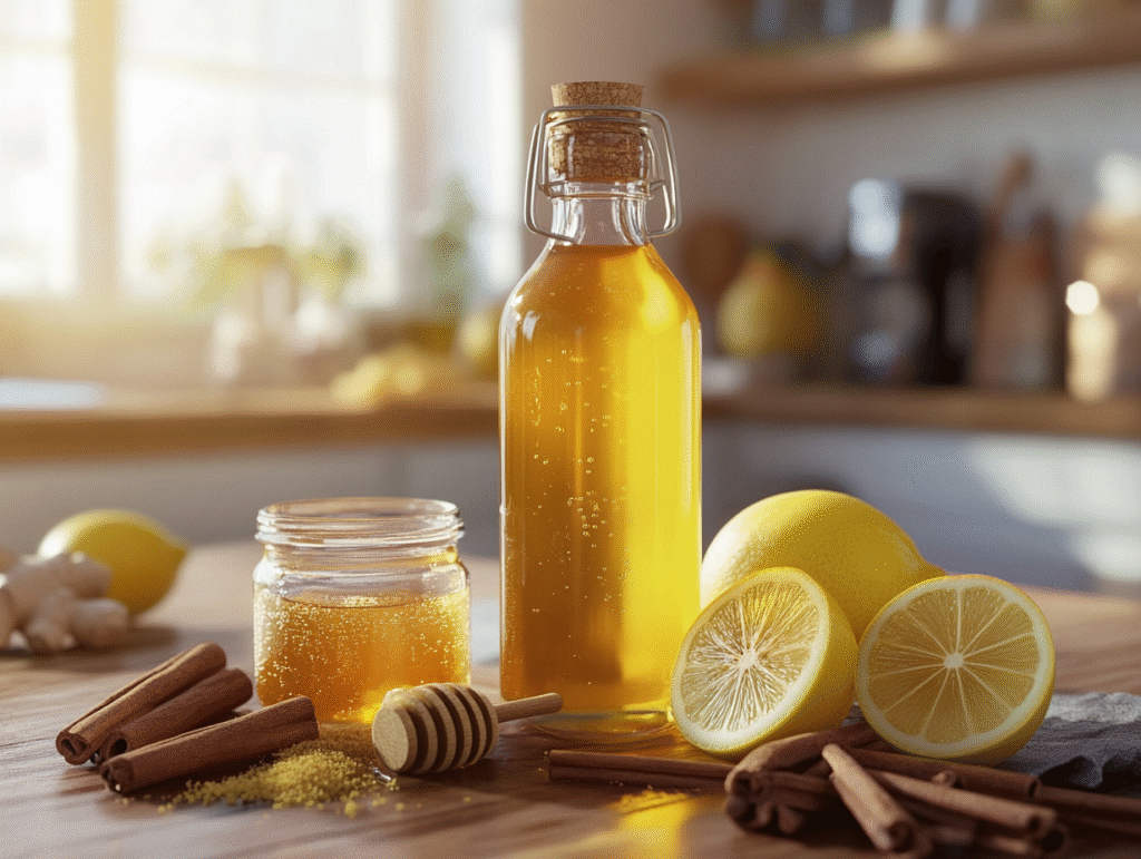 weight loss drink with apple cider vinegar recipe nutritional ingredients