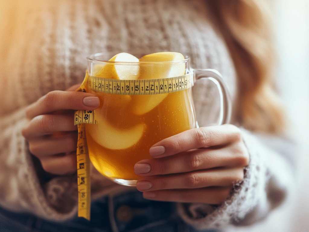 weight loss drink with apple cider vinegar recipe reduces belly fat