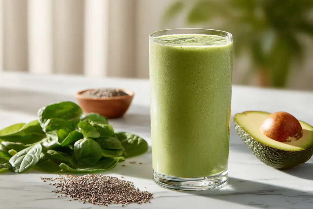 zepbound recipe for weight loss green smoothie