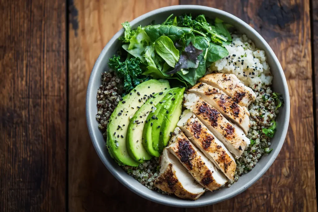 zepbound recipe for weight loss meal bowl