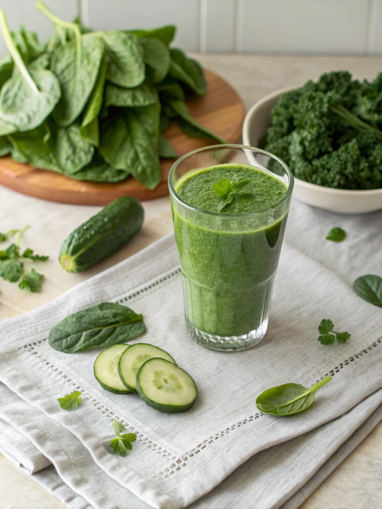 Detox Island Green Smoothie