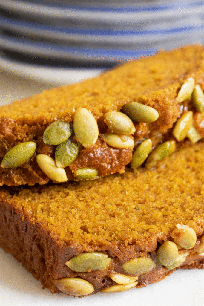 Pumpkin bread variations