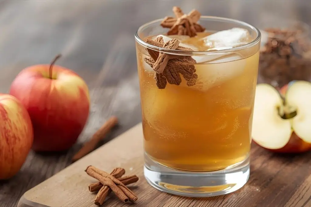 Apple cider drink