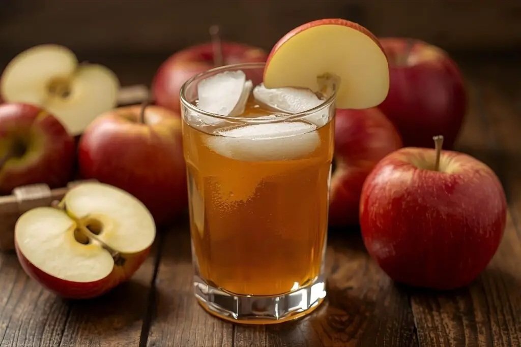 Apple cider drink recipe