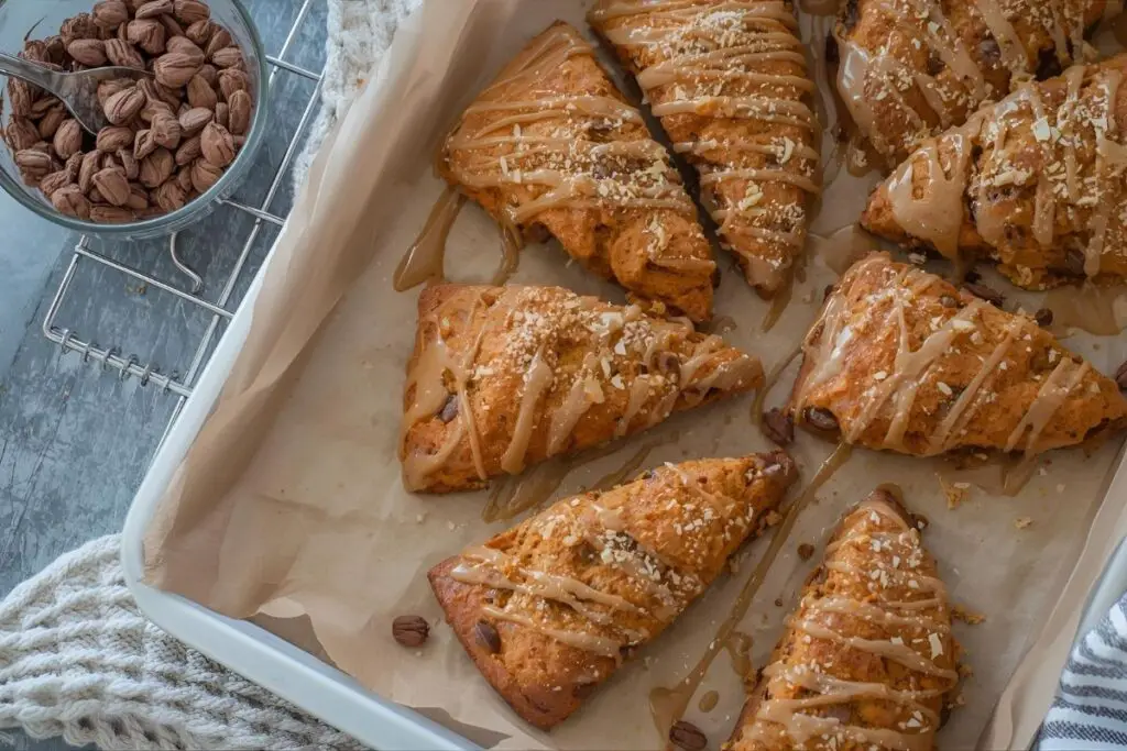 Bakery-Style Pumpkin Scones