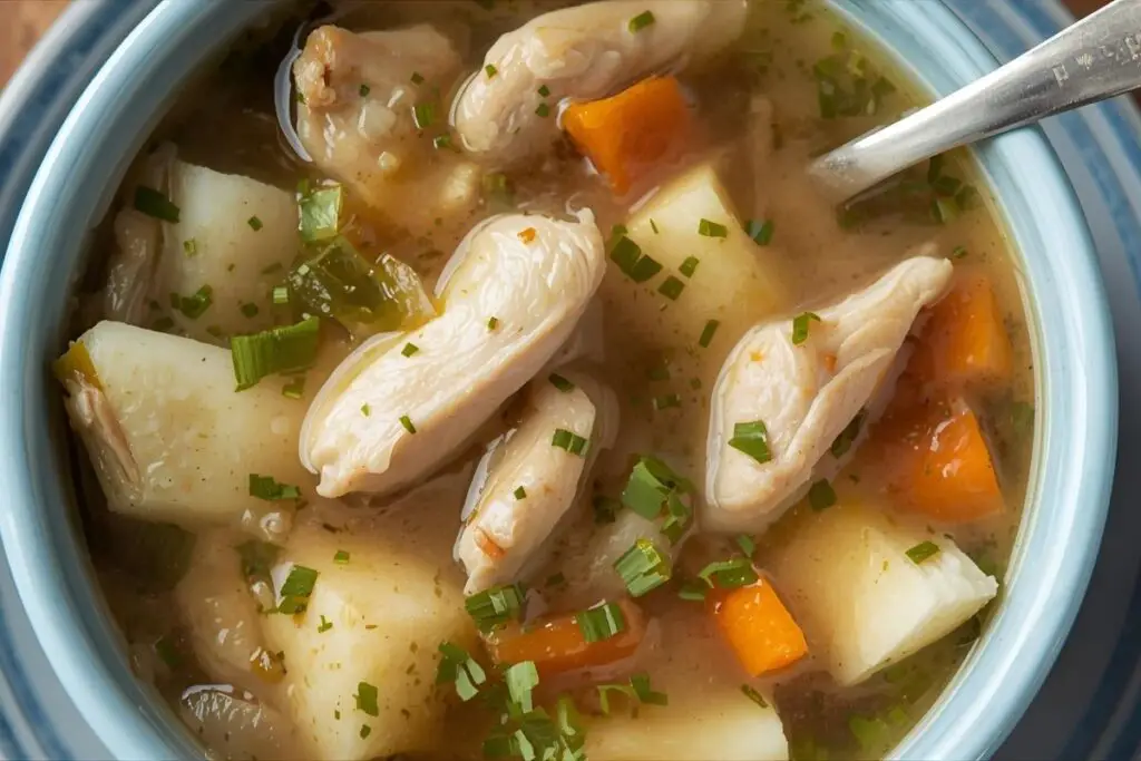 Bone Broth Chicken Soup