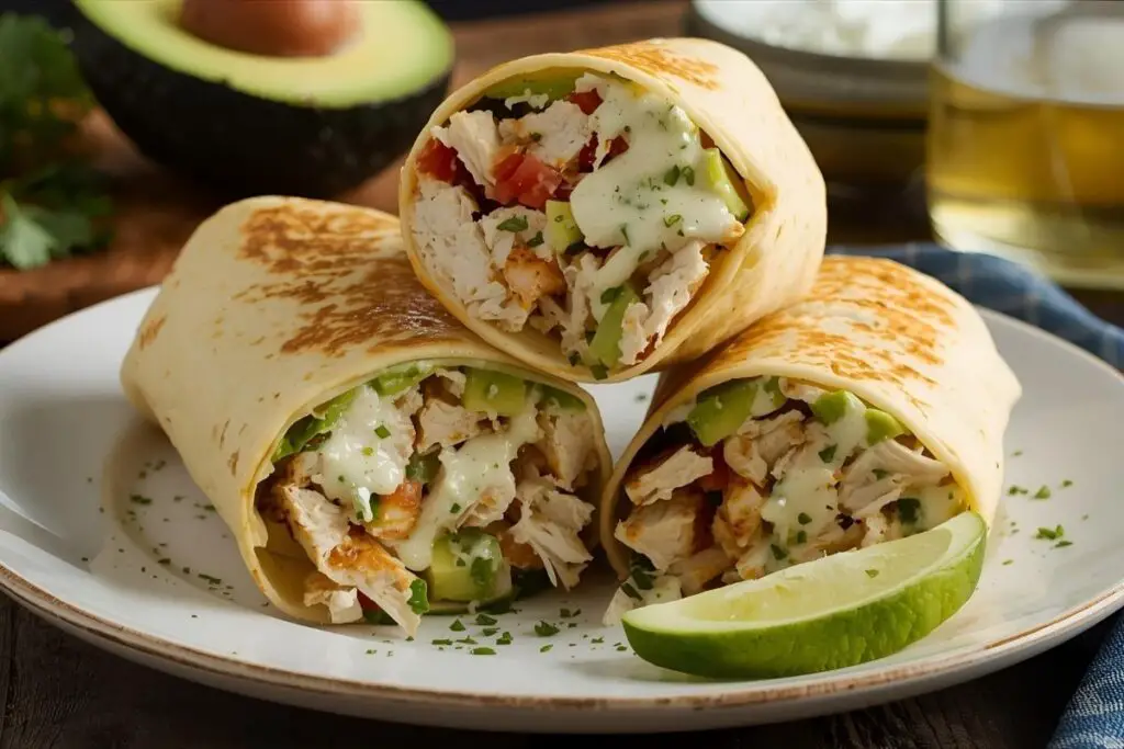 Chicken Burritos