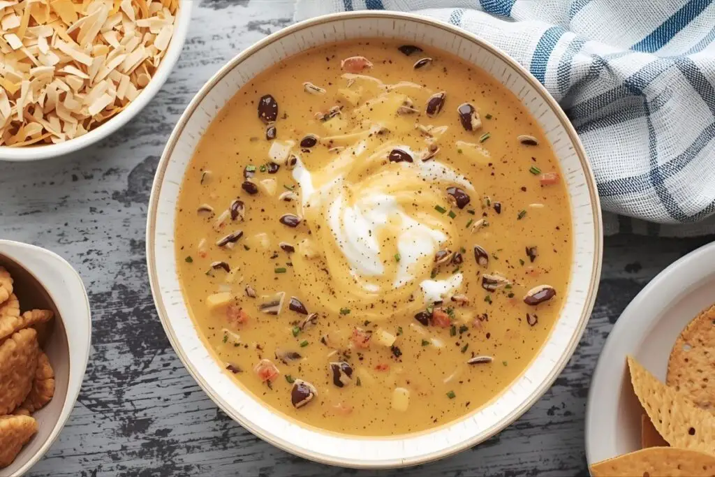 Creamy Taco Soup